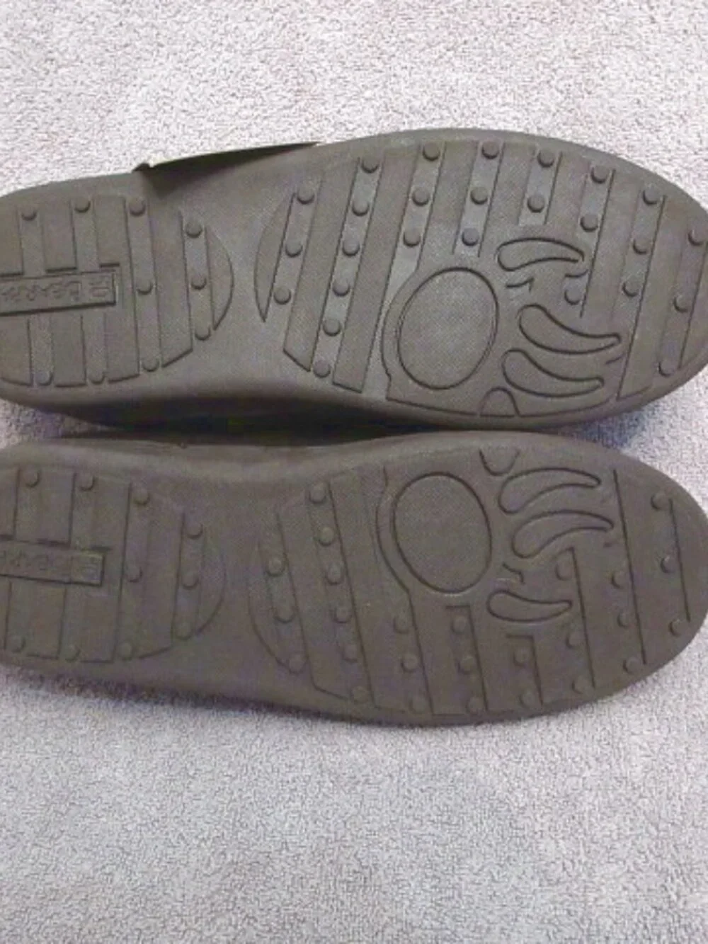 Bearpaw Mach IV Men's Moccasin Slippers Size 10 Leather Sheepskin In & Out NW
